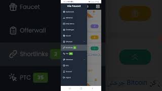 Viefaucet. free bitcoin site. https://cryptowin.io/ref/yaghi screenshot 5