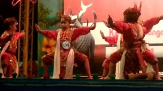 Tari remo 2016 alhamdulillah dapat juara 2