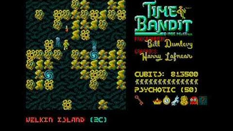 Time Bandit - Welkin Island Part 2