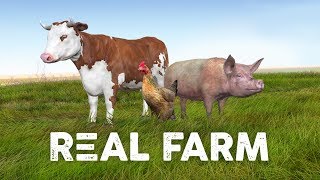 World Animal Day in Real Farm