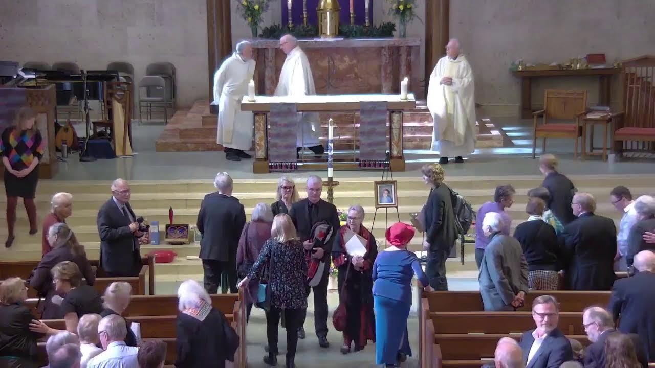 Funeral of Edward Lundy YouTube