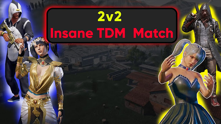 Intense 2v2 TDM Battle with PROS.