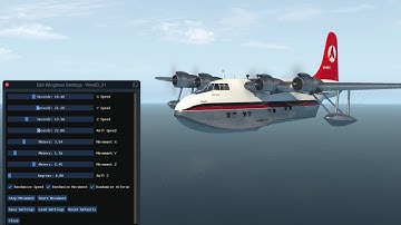 Random Adjustments - X-Camera Wingman FlyWithLua script