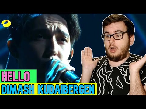 Dimash Kudaibergen — Hello Singer 2018 [REACTION]