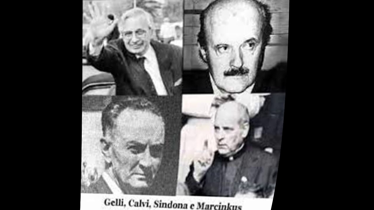 P2, la logia del escándalo.