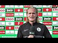 TV Elv // Nachschuss - DFB-Pokal SV Elversberg vs. Bayer 04 Leverkusen / 4:3