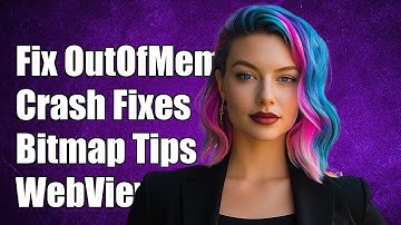 Android에서 WebView에서 비트맵을 가져올 때 OutOfMemory 충돌 수정