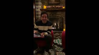 Jimmy Fallon Reads '5 More Sleeps 'Til Christmas'