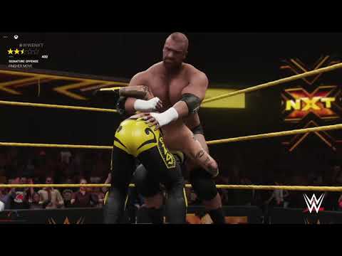 WWE 2K19 XBOX Series X Gameplay - Rey Mysterio vs Triple H