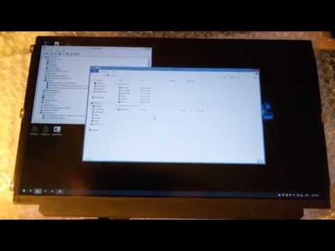 ThinkPad X220 FHD mod prototype