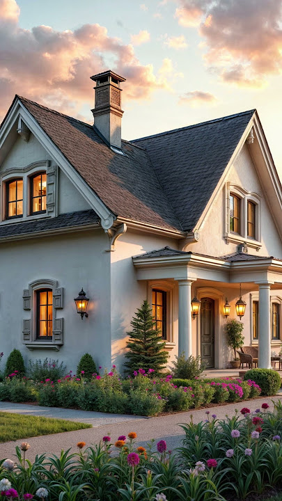 English Dream House #englishhouse #dreamhouse # #beautifulhouse #relaxinghouse #smallhouse