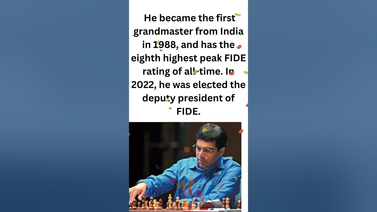 Join us in wishing Indian chess Grandmaster Viswanathan Anand, a very happy  birthday!💥🥳 . . . #ViswanathanAnand #CHESS #birthday…