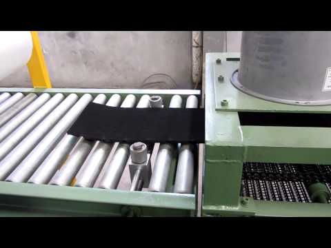 Video: Polishing Machine On The Rubber Band