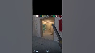 The fastest ace in CS2 #shorts #cs2 #ace