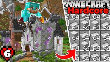 UNLIMITED IRON in Minecraft 1.18 Hardcore Survival Let
