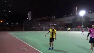中超 O9074   晉域(粉紅) VS 牛津聯(黃) 下半場