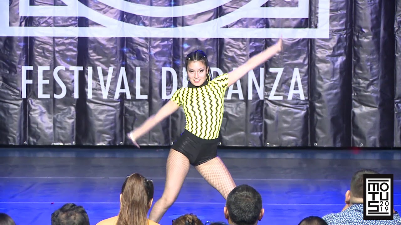 CATALINA ANDRADE BOOMKILLAH - VARSITY SOLO URBAN - MOTUS 2019