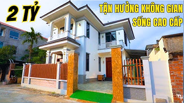 Tận Hưởng Không Gian Sống Cao Cấp Với Mẫu Biệt Thự 2 Tầng Siêu Đẹp Tại Hòa Long, Bắc Ninh | Kisato