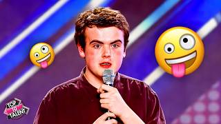 QUIRKY Singer's Unique Audition Has Everyone On Their Feet!