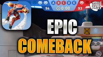 Mech Arena Robot Showdown - Epic Comeback Win (iOS, Android)
