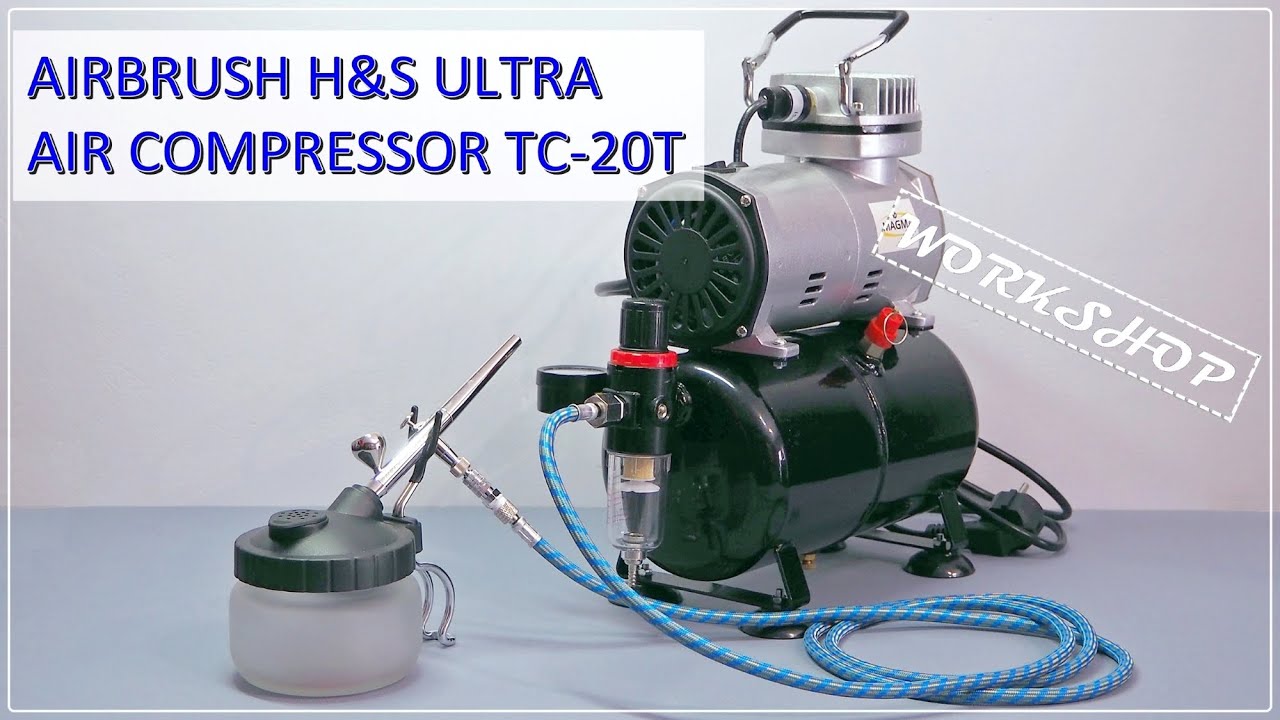 Zeny TC 20T Air Compressor Demonstration