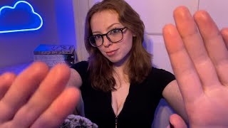 ASMR - Finger Flutters & Skin Sounds! ❤️🖐🏻