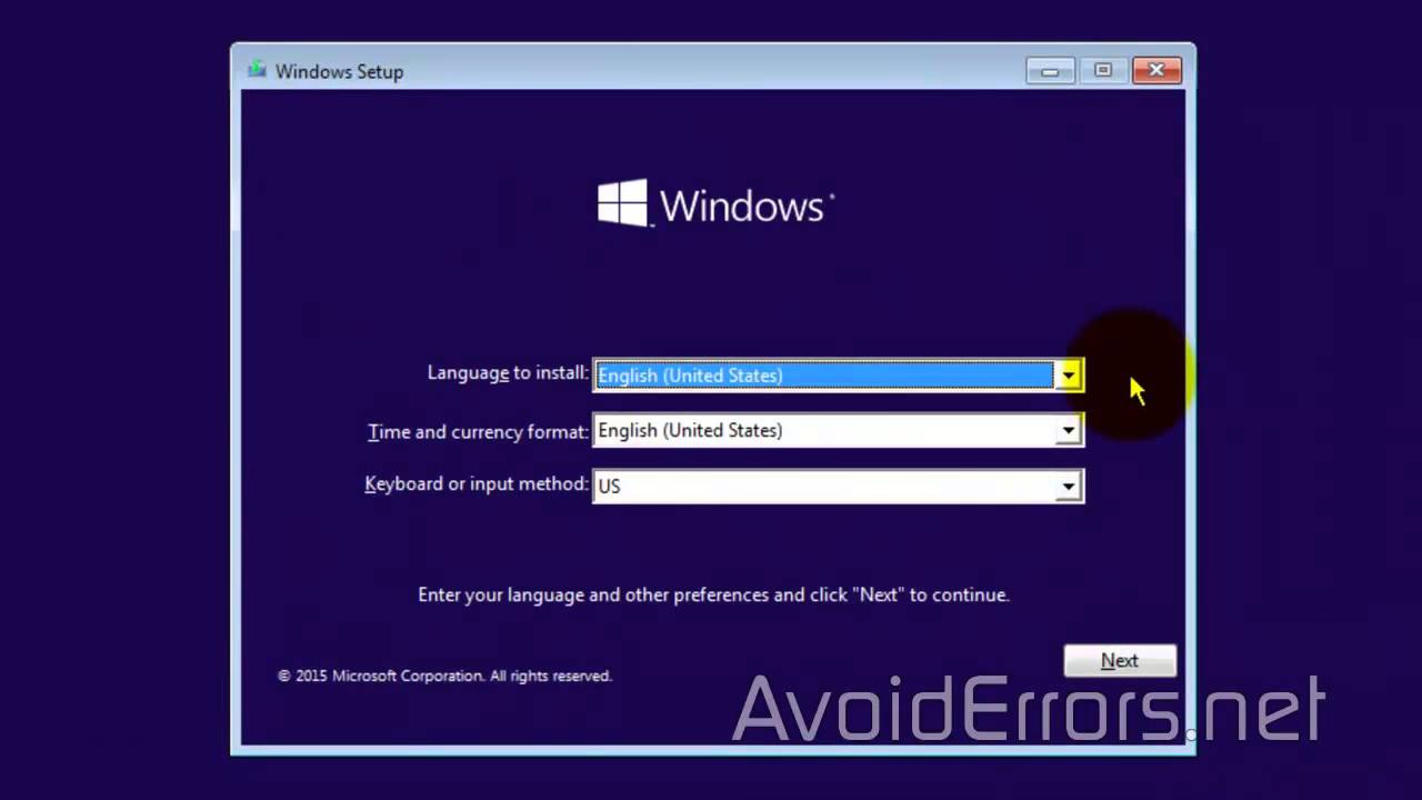 How to Install Windows 20 from a USB Flash Drive