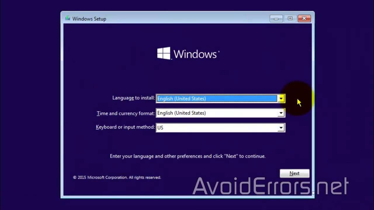 How To Install Windows 10 On A Thumb Drive