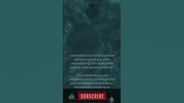 Chain of Evidence, Cybersecurity Mini Dictionary #shorts