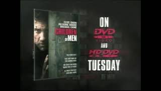 Children Of Men Dvd Hd-Dvd Release Ad 2007