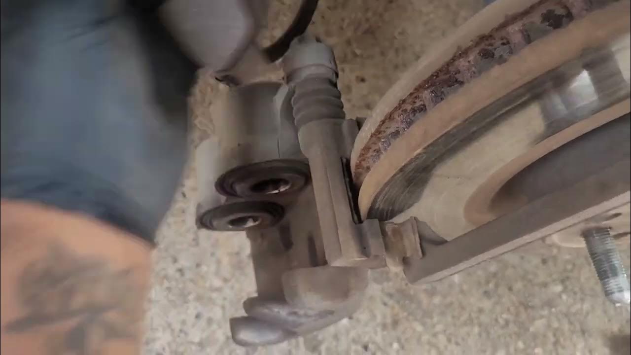 Cadillac xt5 front brakes replacement YouTube