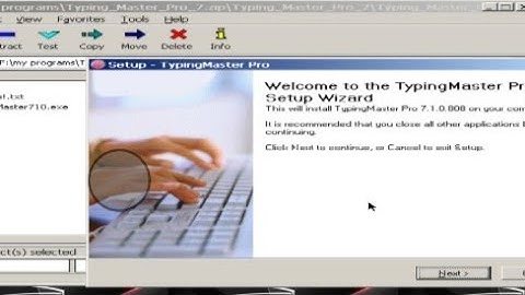 How To Install Typing Master Pro on Android Phone @a2directions646