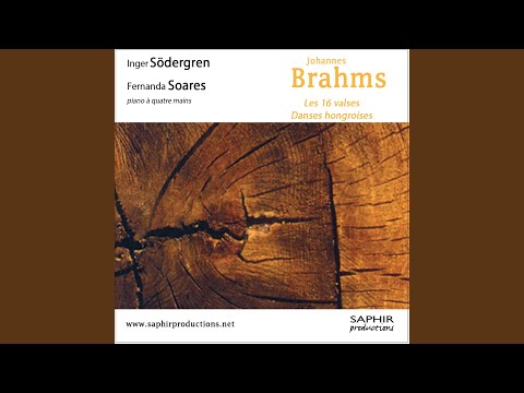Putar Liebeslieder, Walzer Op 52a : V. N°. 5 en la mineur - Brigitte Engerer