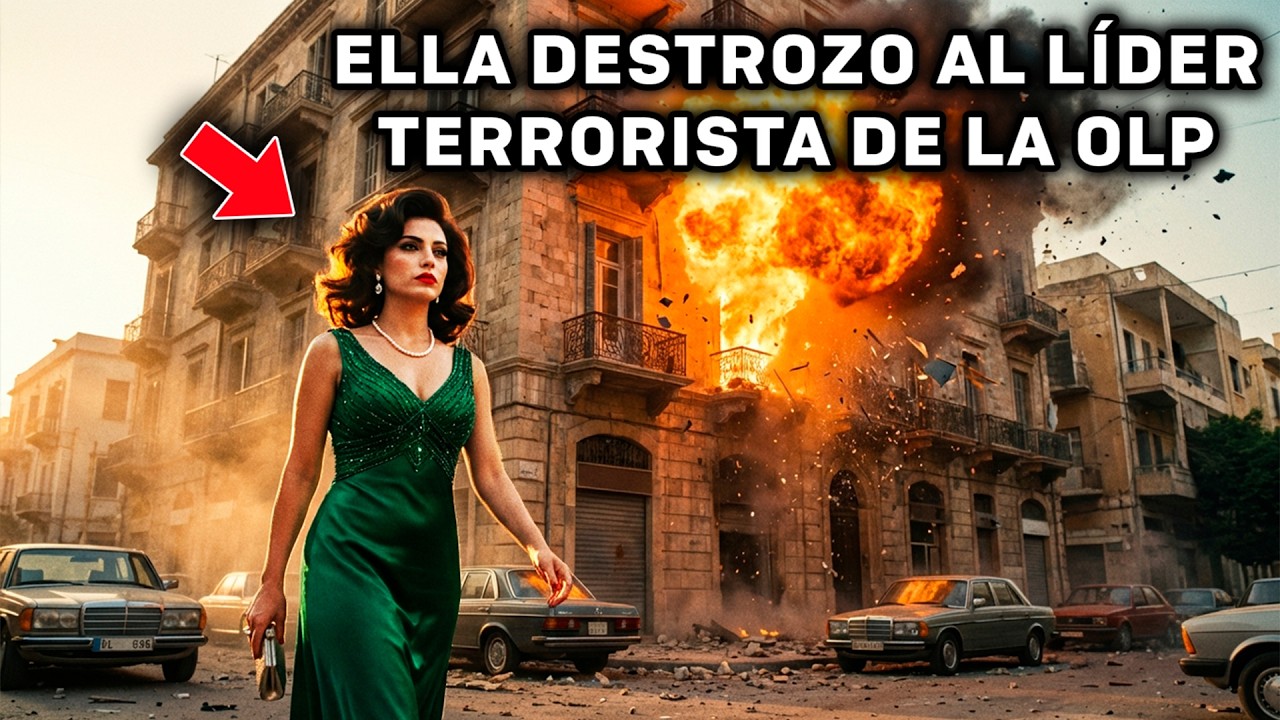 Cómo el MOSSAD USÓ a una Bailarina para DESTRUIR al Cerebro Financiero de la OLP