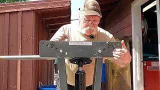 Harbor Freight Central Machinery 12 Ton Pipe Bender
