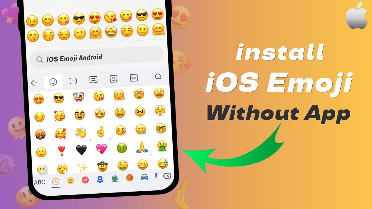Android Phone Me iOS Emojis Kaise Kare 😕 iPhone Emojis On Android ...