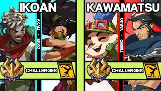 2XKO ▰ IKOAN (Akali-Ekko) vs KAWAMATSU (Teemo-Yasuo) ▰ 2XKO Pro Replays