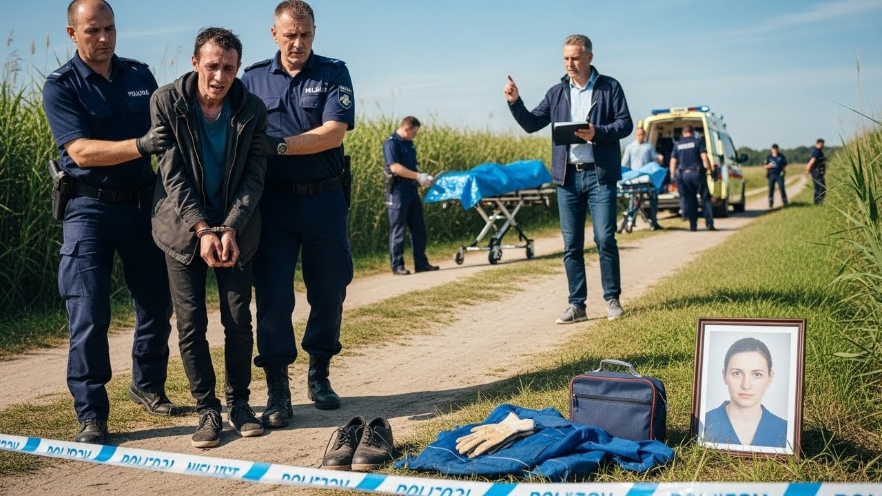 تکان‌دهنده! جسد دختر جوان در نیزار و حقیقتی که از دوربین مداربسته فاش شد