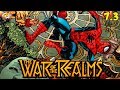 War of Realms Part - 7.3 || Spiderman &amp; League of Realms 3 || Marvel Comics In Hindi || #co