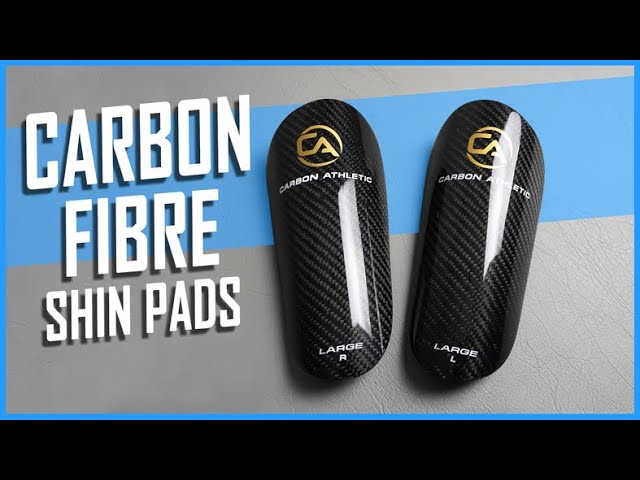 Best Carbon Fibre Shin Pads  Carbon Athletic Pro Guard Football Shin Pad  Unboxing 