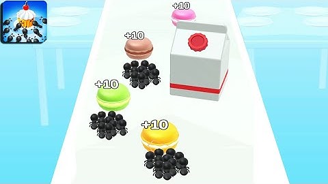 ANTS RUNNER 3D MAX LEVELS ALL LEVELS GAMEPLAY WALKTHROUGH PART 1 IOS,ANDROID