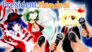 【Touhou】President Flandre!