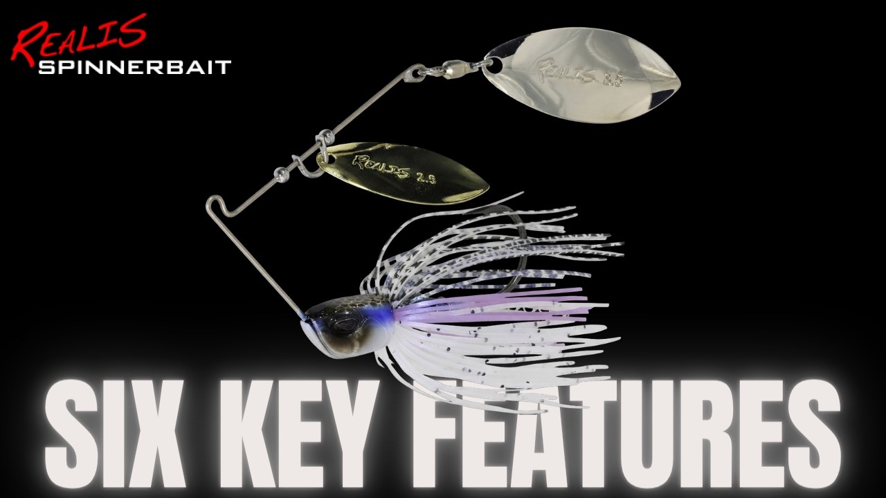 Product Overview: REALIS SPINNERBAIT