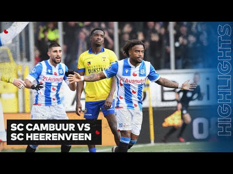 Cambuur Heerenveen Goals And Highlights