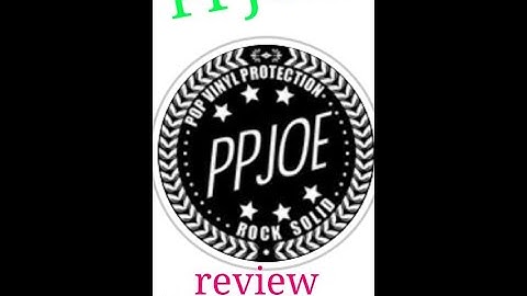 PPJOE POP PROTECTORS  AND SLEEVES REVIEW