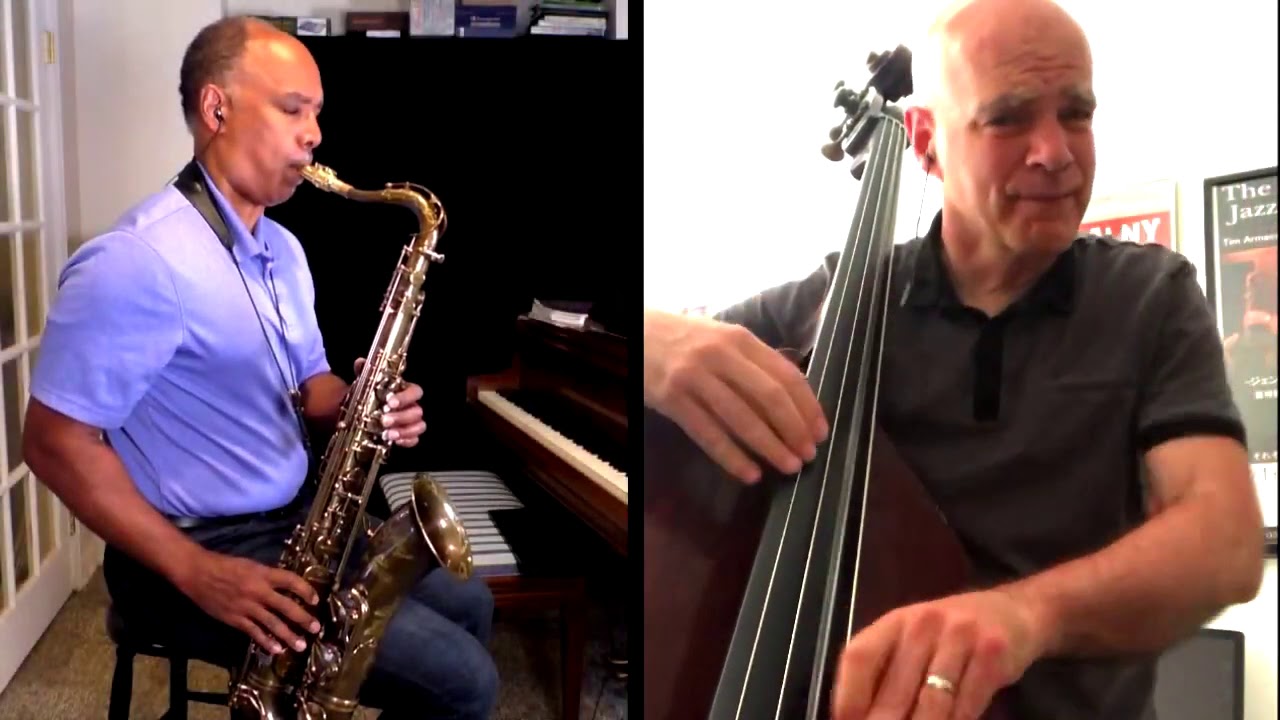 Don Braden & Joris Teepe — Virtual Duo: Maiden Voyage