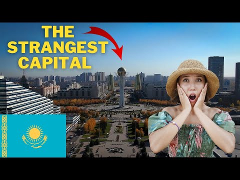 Exploring 24 hours one of the STRANGEST CAPITALS | Kazakhstan, Astana