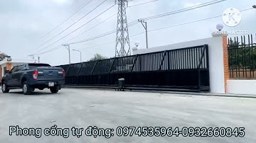 Lắp đặt motor cổng tự động tại Bình Dương