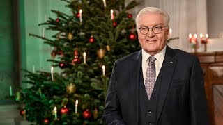 Weihnachtsansprache: Steinmeier blickt mit Zuversicht ins Neue Jahr