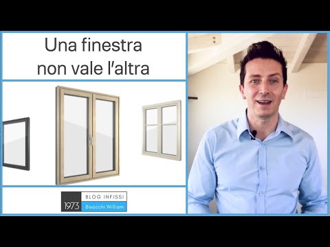 Video: Le finestre sono strutturali?